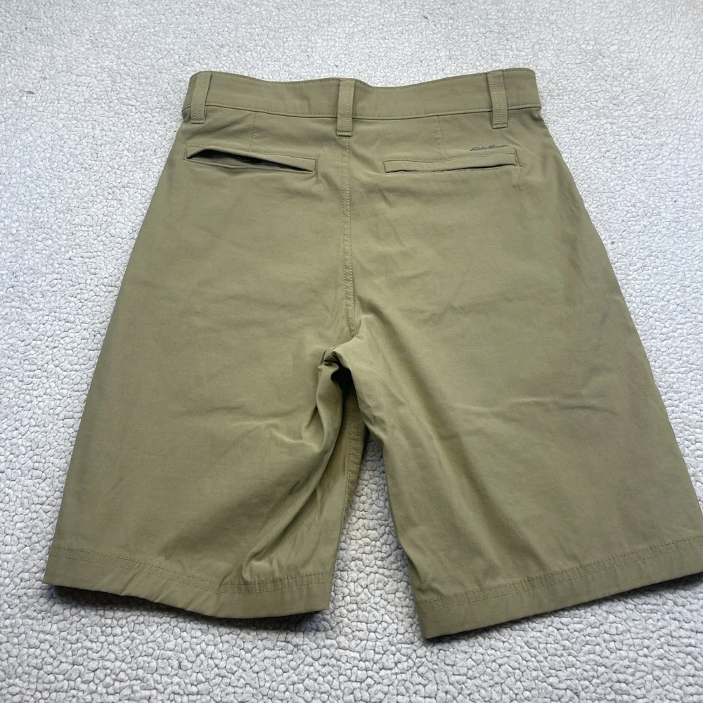 Eddie Bauer Shorts Mens 30 Khaki Travex Horizon Guide Hiking Travel Chino 9